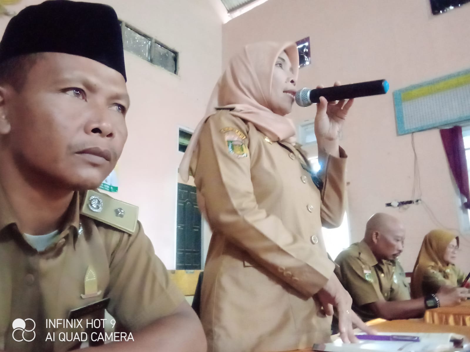 Musrenbang Kampung Sidodadi 10 Oktober 2022 di ikuti UPT sekecamatan Bandar Surabaya 